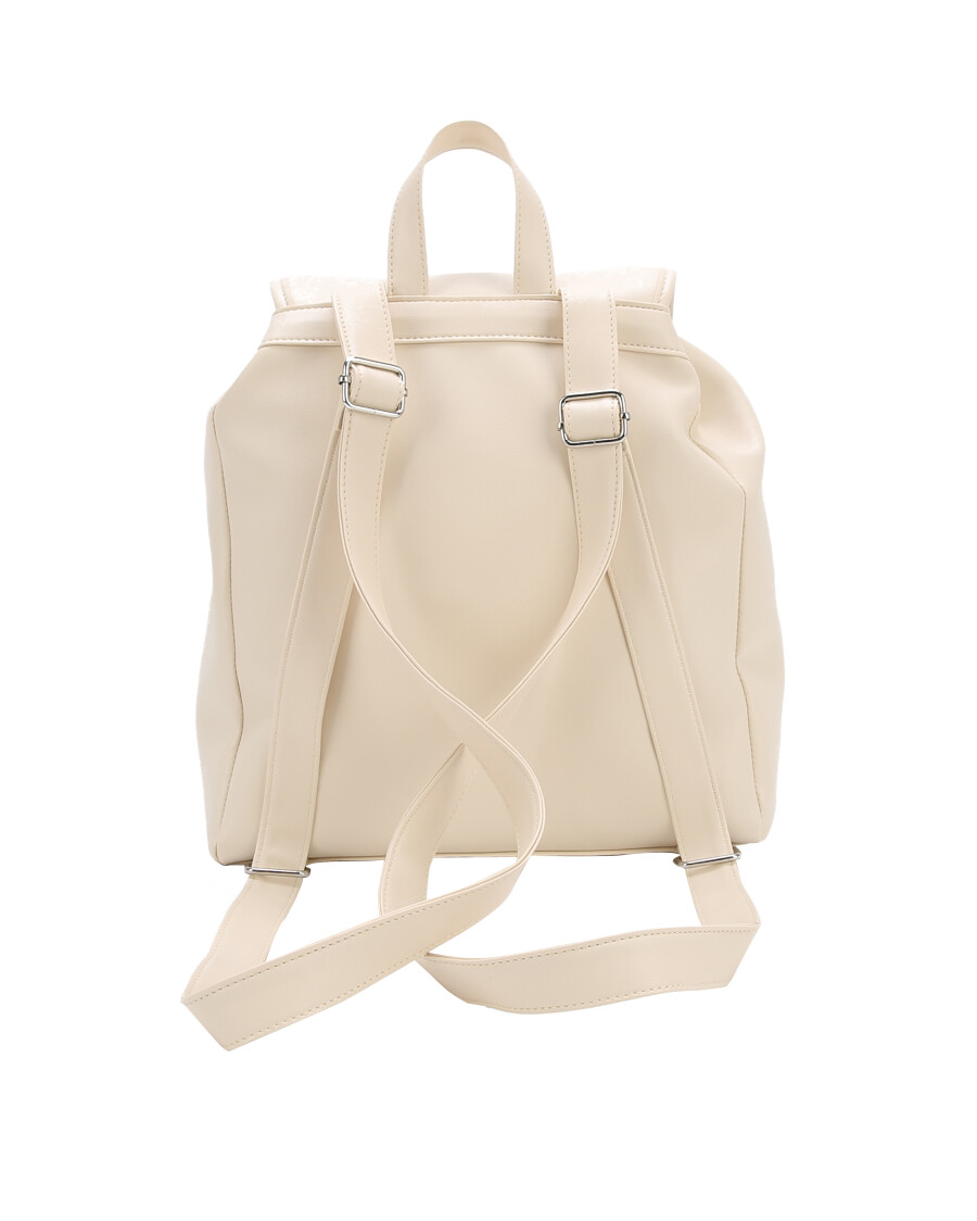 Rucksack aus Kunstleder
