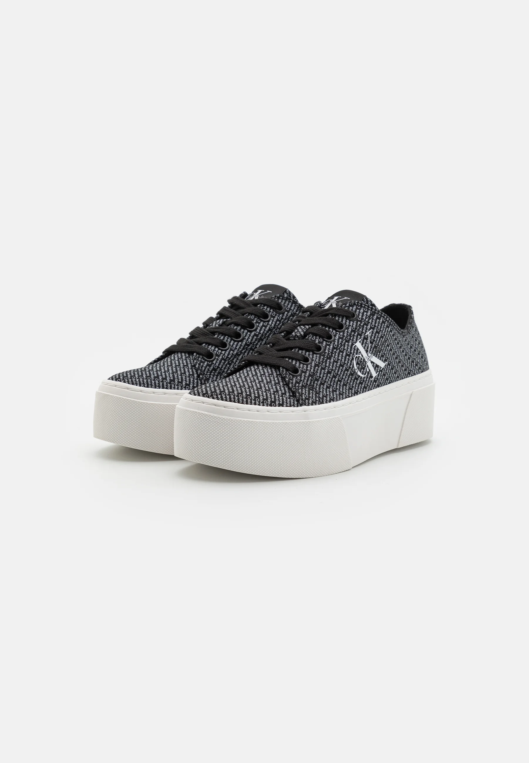 Calvin Klein Jeans FLATFORM CUPSOLE - Zapatillas bajas