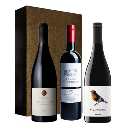 COFFRET TRIO - ROBERT PARKER 90+/100 A PETITS PRIX