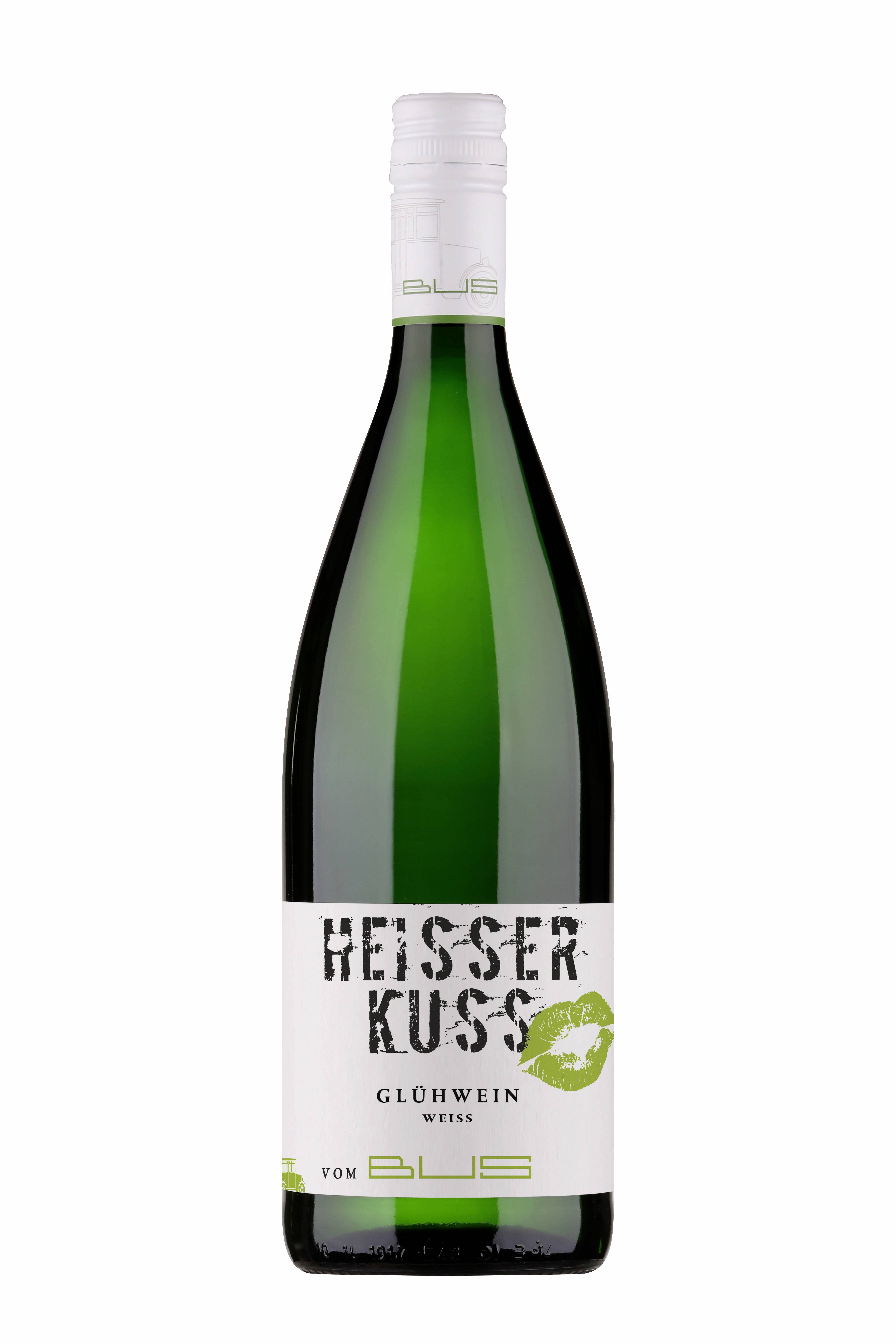 Weingut Bus Glühwein aus Müller - Thurgau "Heisser Kuss vom Bus"