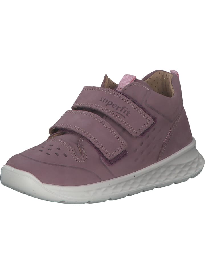 superfit Halbschuhe in lila/rosa günstig kaufen