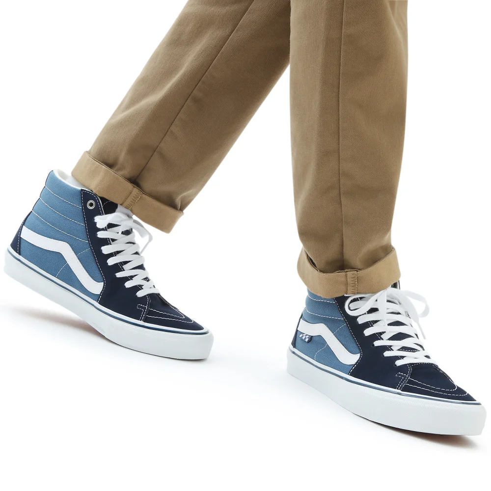Vans Sk8 Hi Skate VN0A5FCCNAV1 / blau