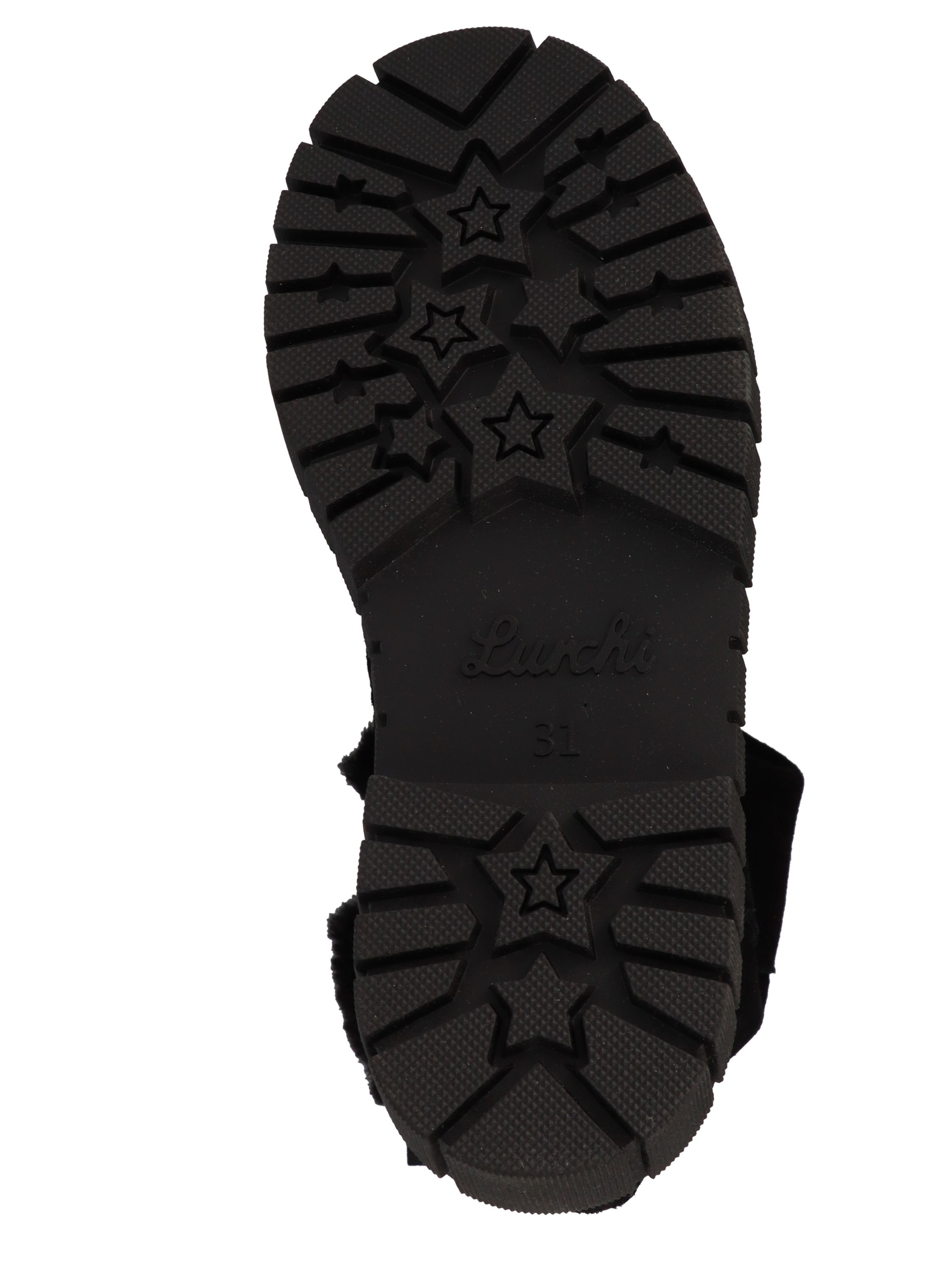 Lurchi Stiefel Ladina-TEX - schwarz