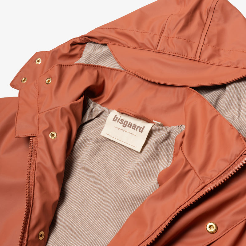 aarhus rain jacket rose hip - Rose