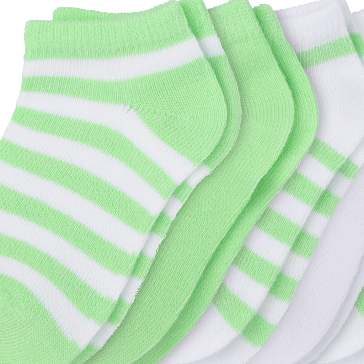 7 Paar Baby Sneaker-Socken im Set