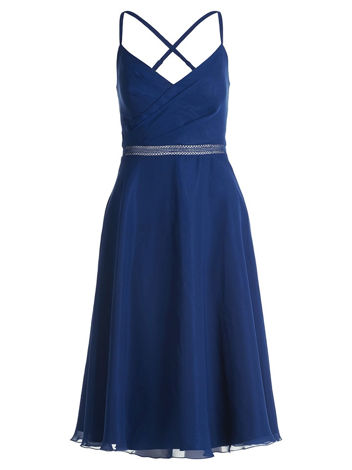 Vera Mont Kleid in Dunkelblau günstig kaufen