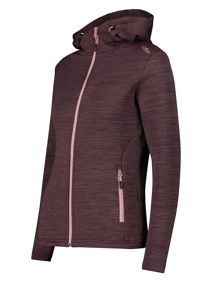CMP Fleecejacke in Bordeaux günstig kaufen