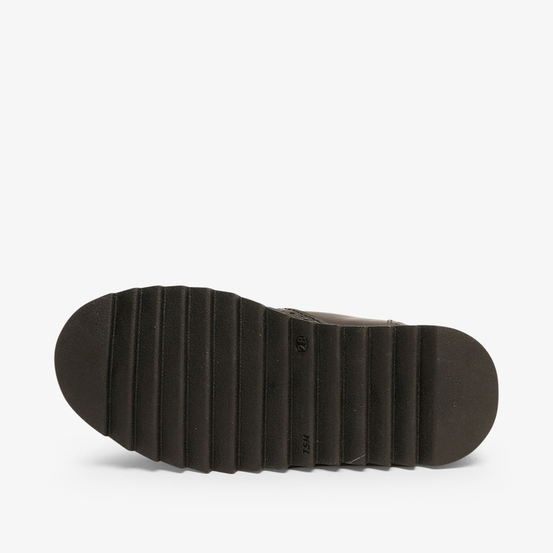 doris tex black polido - Schwarz