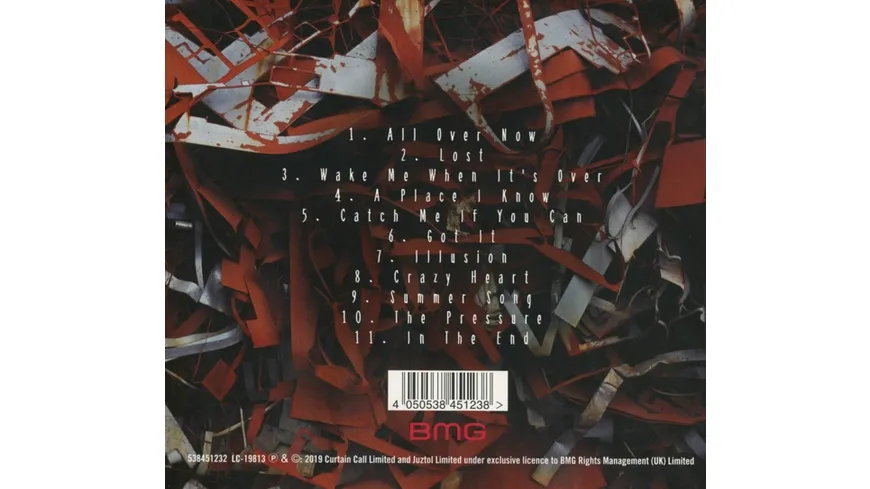 In the End Digipak