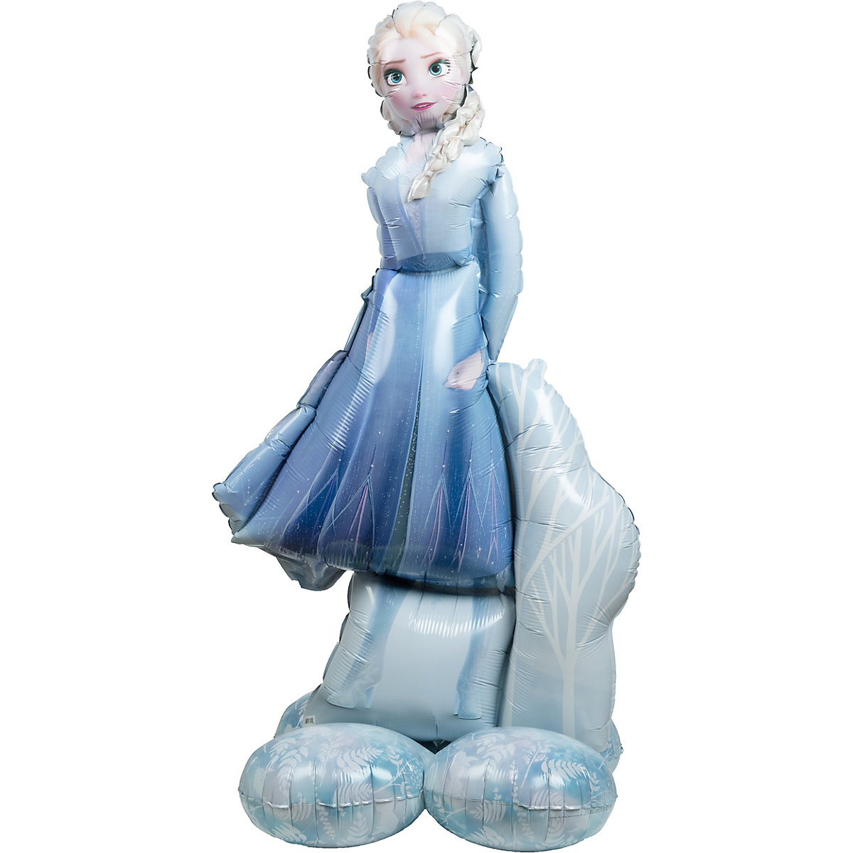 AirLoonz Elsa Frozen 2 Eiskönigin, 76 cm x 137 cm
