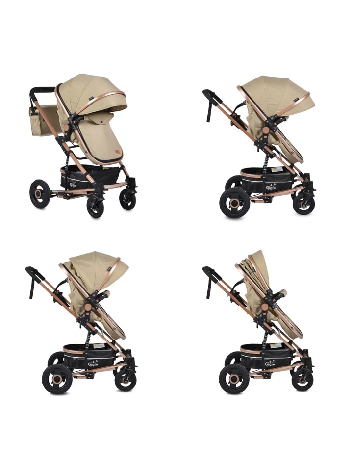 Moni Kinderwagen Gigi umbaubar in natur günstig kaufen onesize