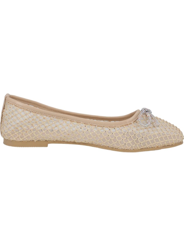 palado Ballerinas in beige glitter combi günstig kaufen