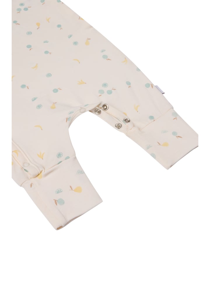 Noppies Strampler Olmito in Fruit pattern Off white günstig kaufen