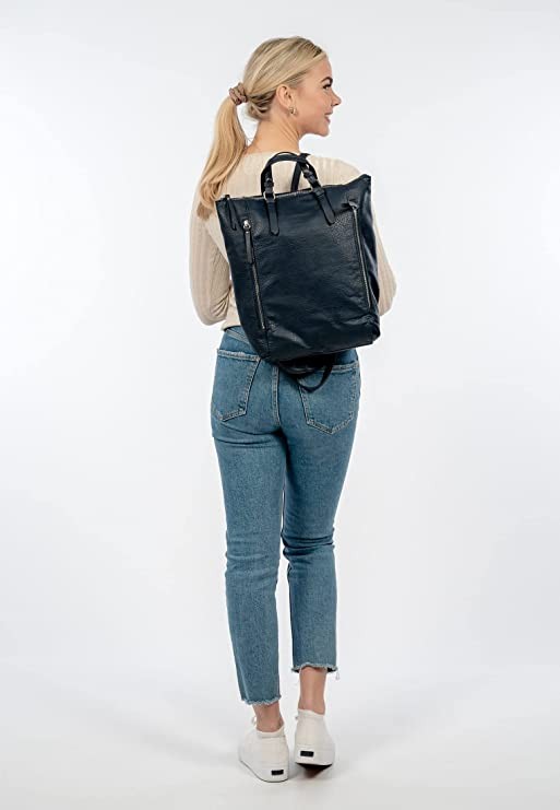 EMILY & NOAH Handtaschen blau RS + Tasche