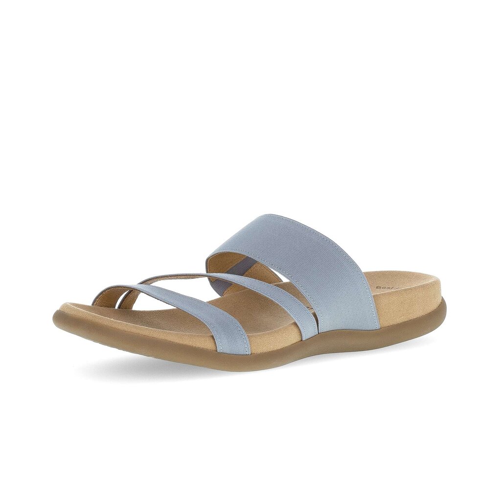 Gabor fashion Pantolette blau