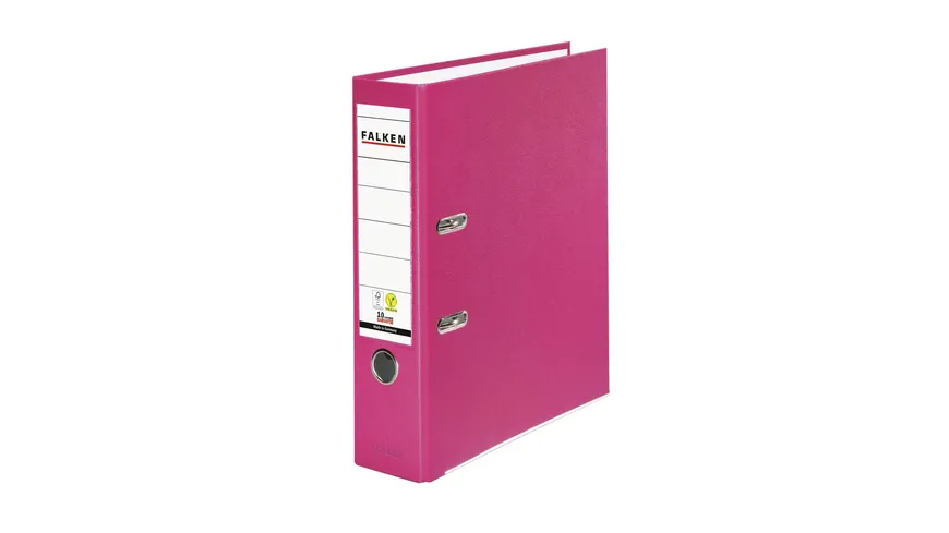 Ordner PP A4 8cm pink