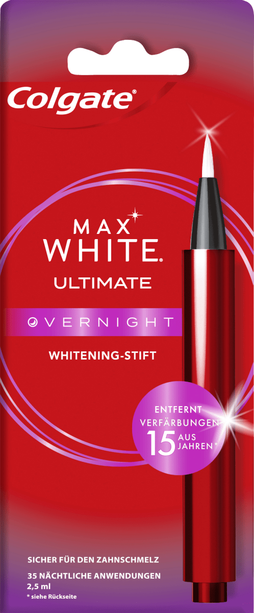 Whitening Stift Overnight Max White, 2,5 ml