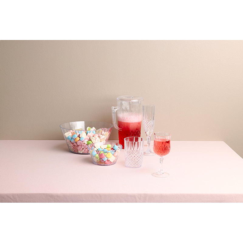 Cuisine Champagneglass 4-pk 22 cl plast kristall klar