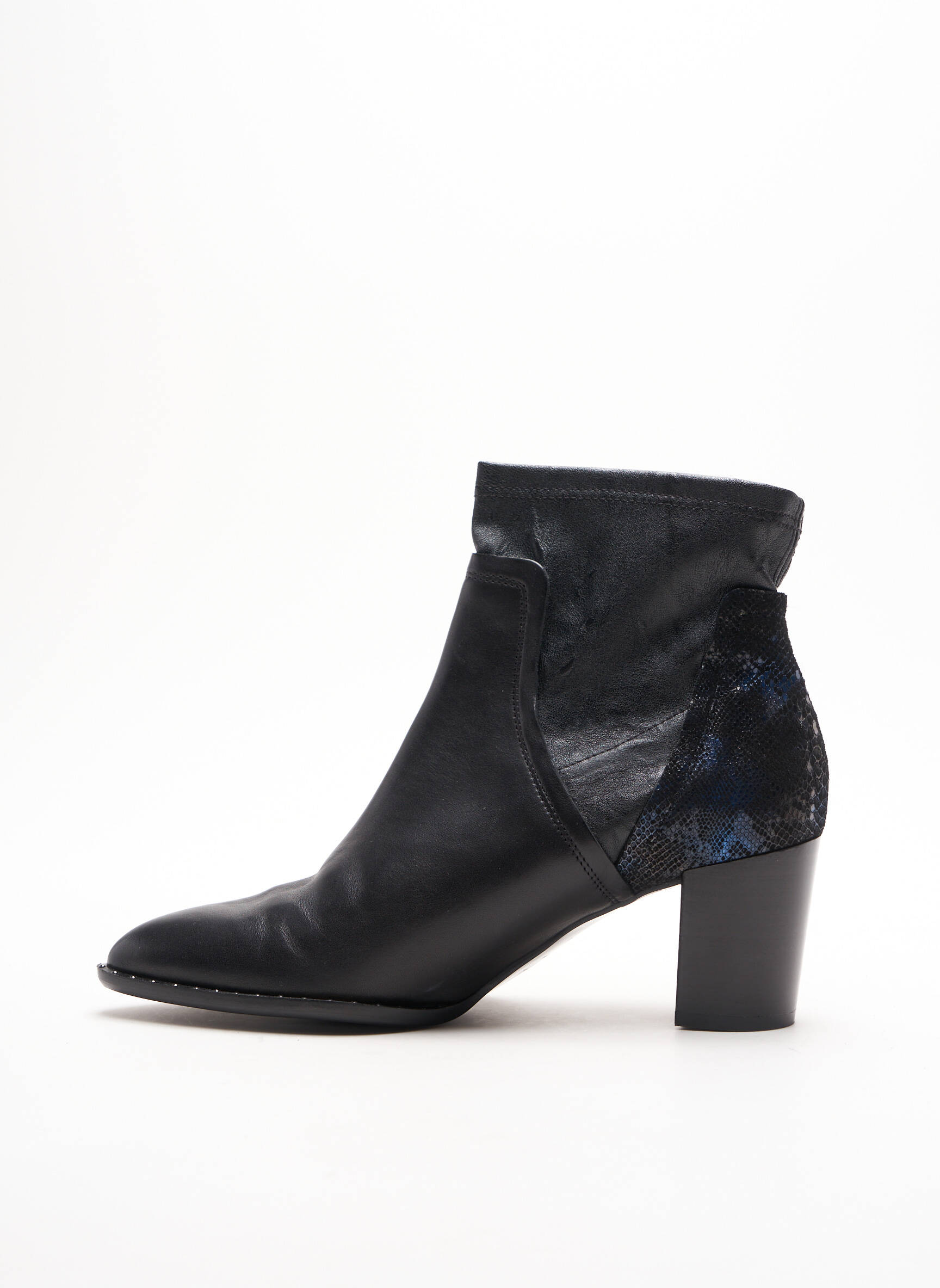France Mode Bottines Femme couleur bleu