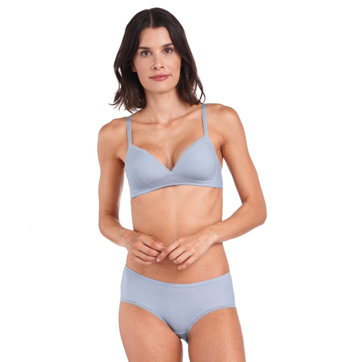 Damen Panty mit Rippstruktur