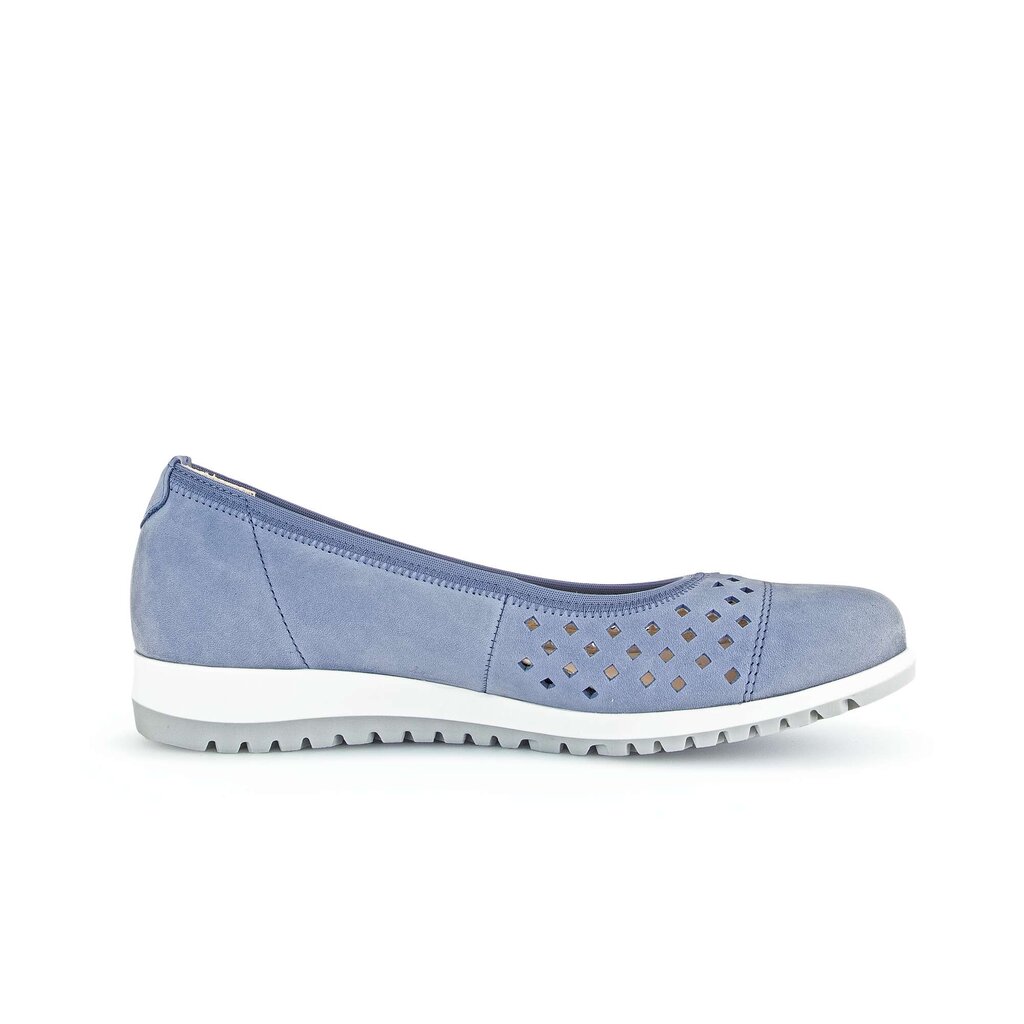 Gabor comfort Sportliche Ballerina blau