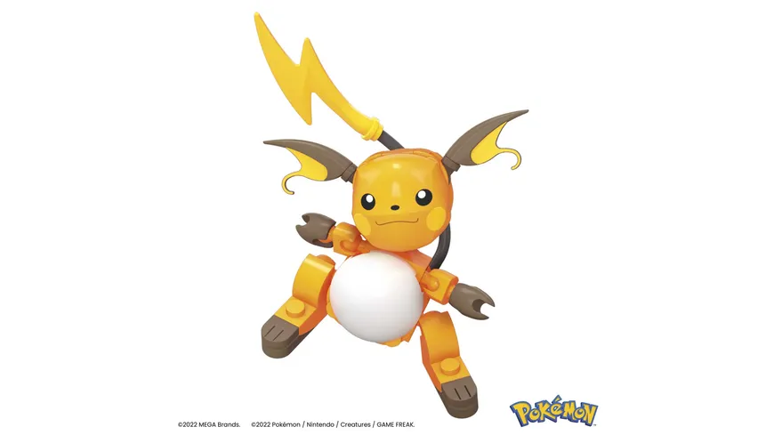 MEGA Pokémon Pikachu Evolution Set