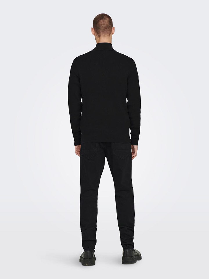 ONLY & SONS Pullover in Schwarz günstig kaufen