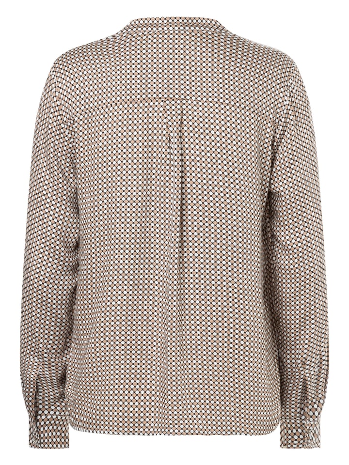 More & More Viskosebluse in beige günstig kaufen 34
