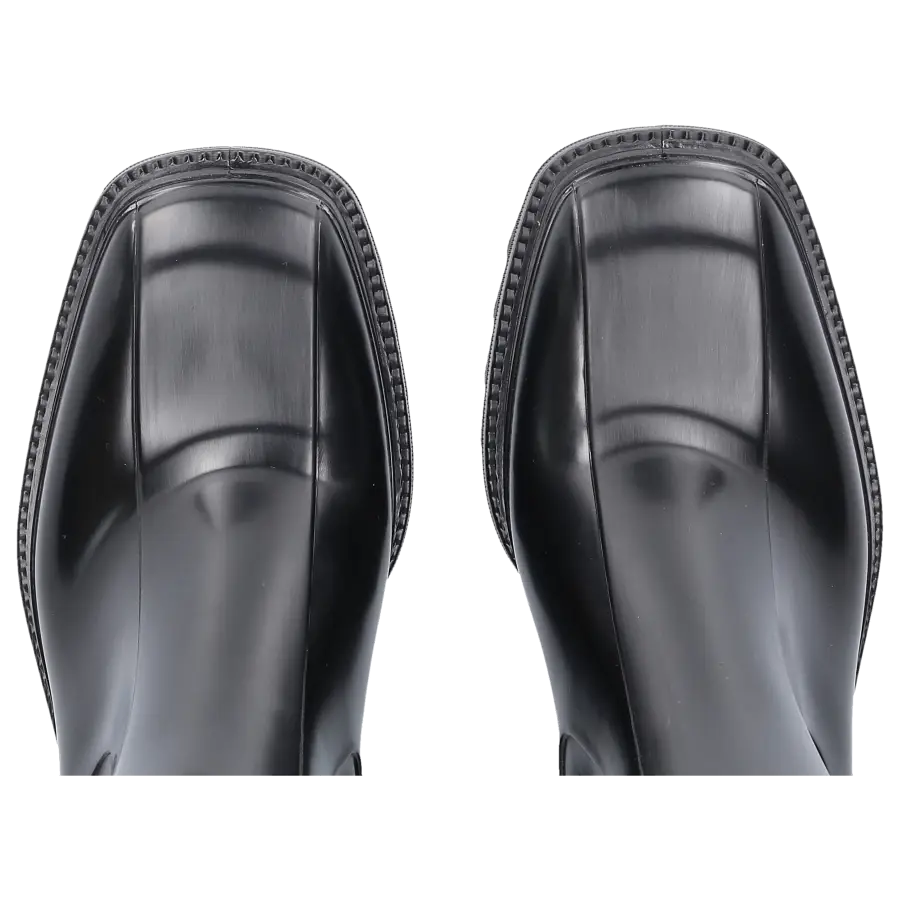 Chloé - Gummistiefel BETTY PVC - schwarz