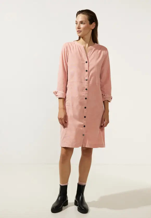 Street One Cordkleid mit Knopfleiste