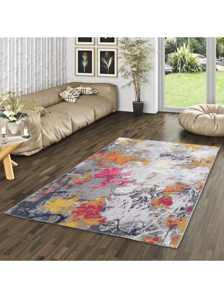 Pergamon In- und Outdoor Teppich Malibu in Grau günstig kaufen