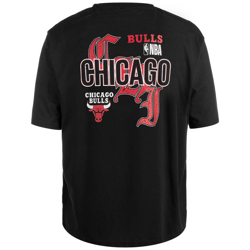 New Era NBA Chicago Bulls Team Graphic T-Shirt Herren