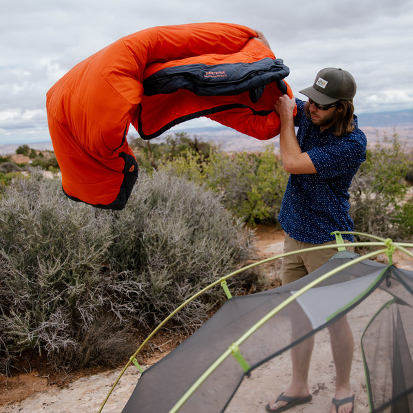 TRESTLES ELITE ECO 0 - Kunstfaserschlafsack
