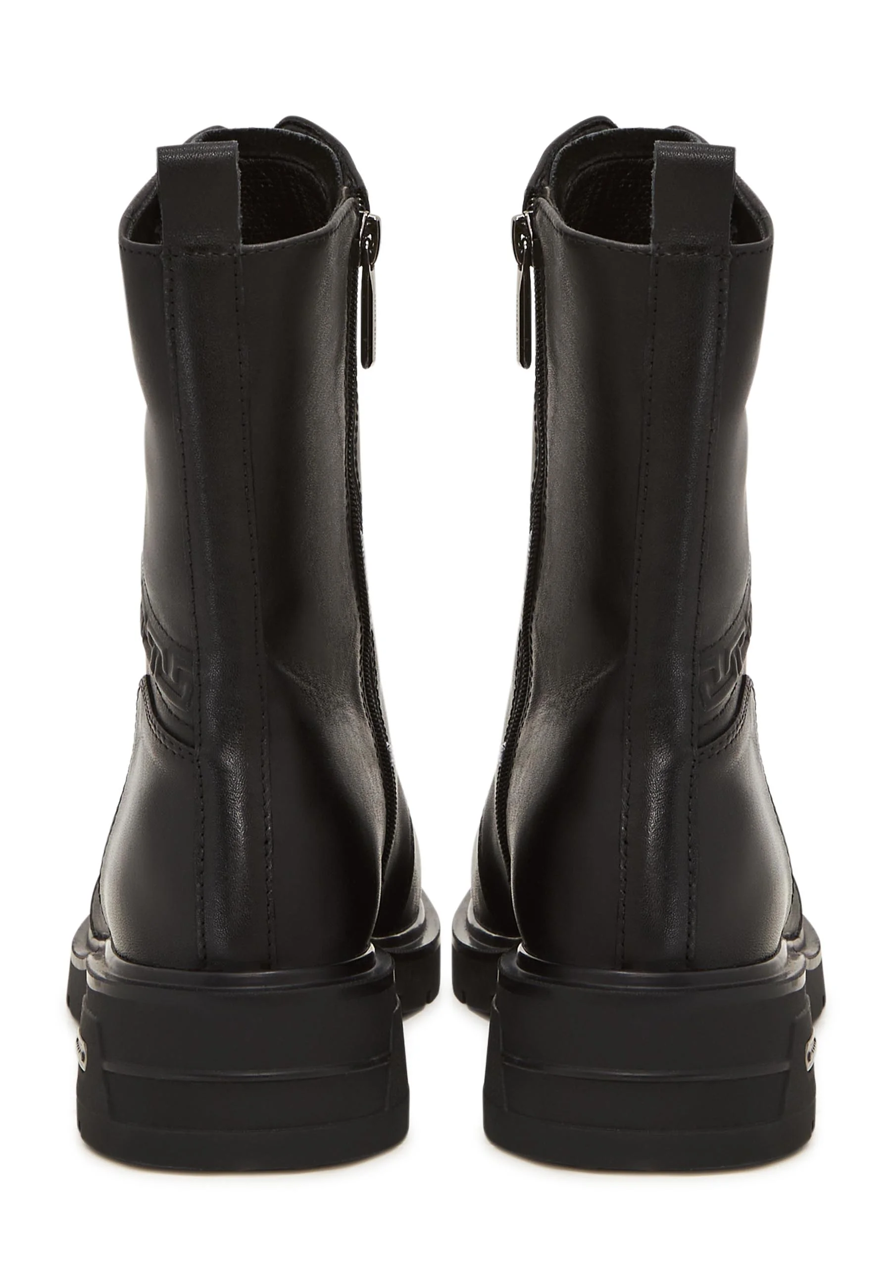 Botines de plataforma Cesare Gaspari