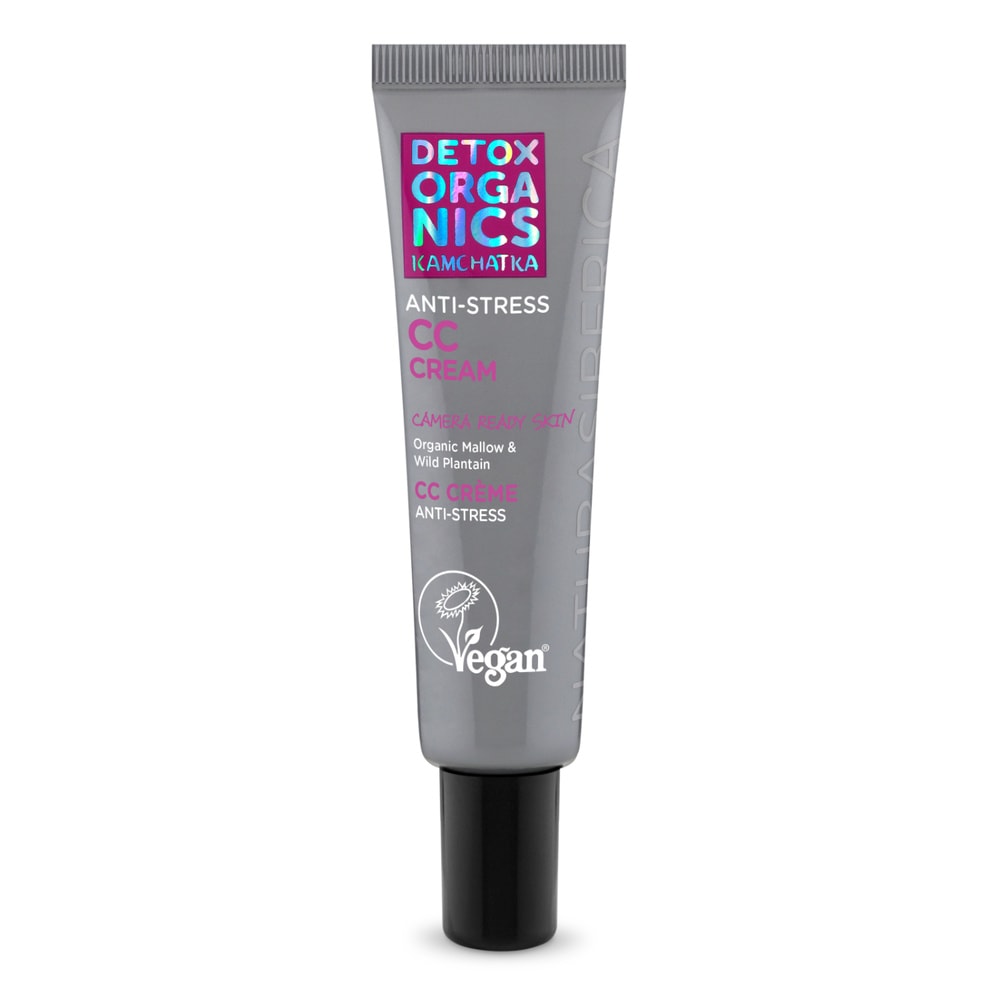 Natura Sibérica CC crème anti-stress Soin visage
