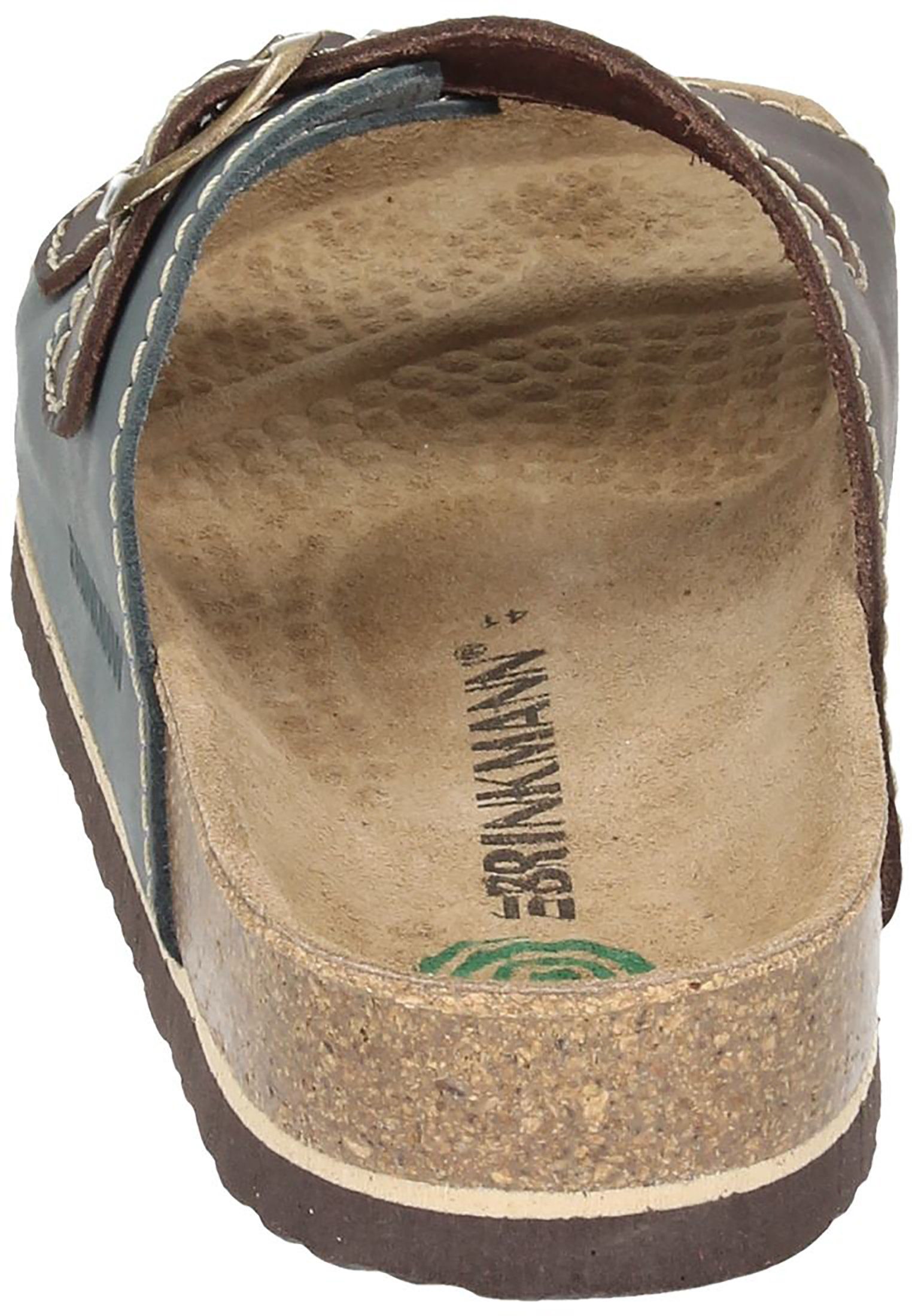 Dr. Brinkmann Pantoletten Pantolette aus echtem Fettleder