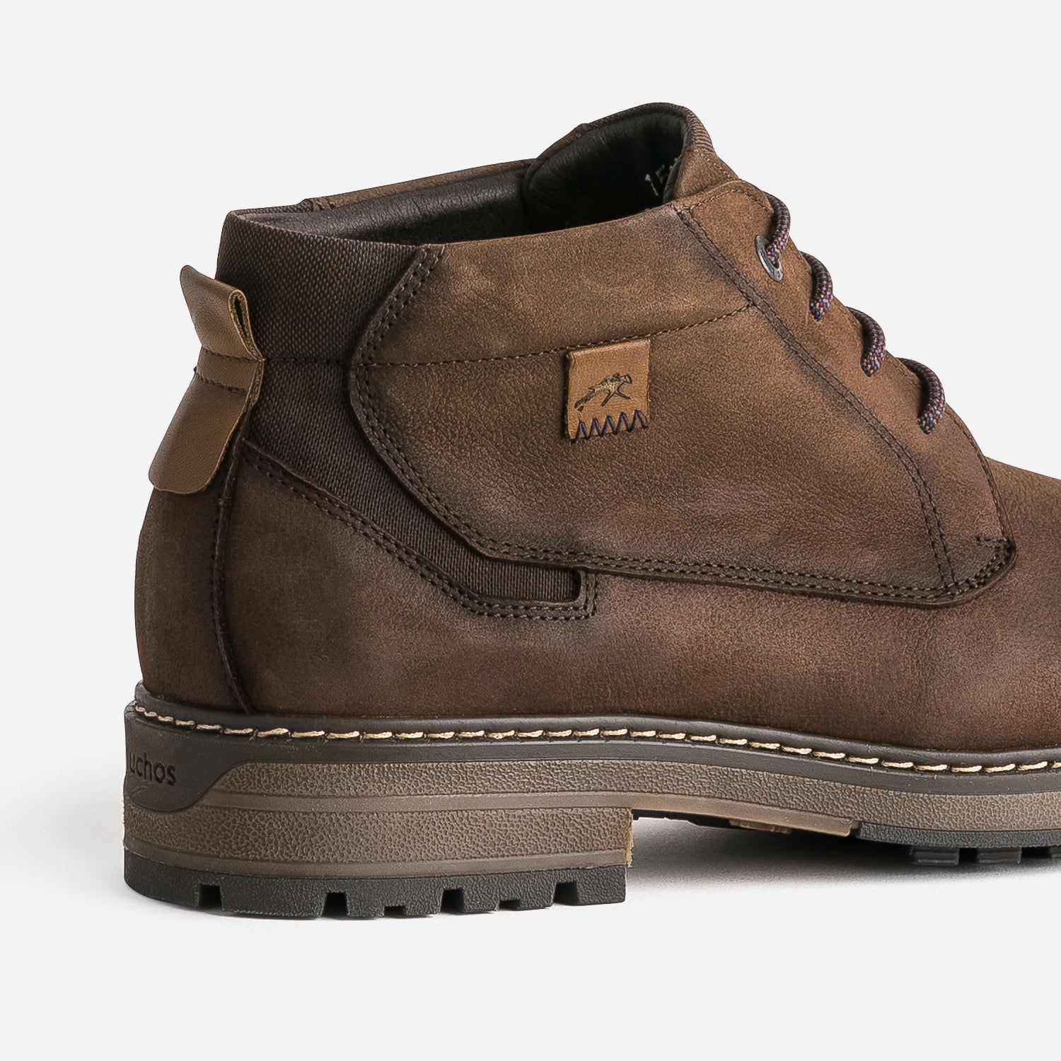 Chukka boots FLUCHOS marron cuir nubuck