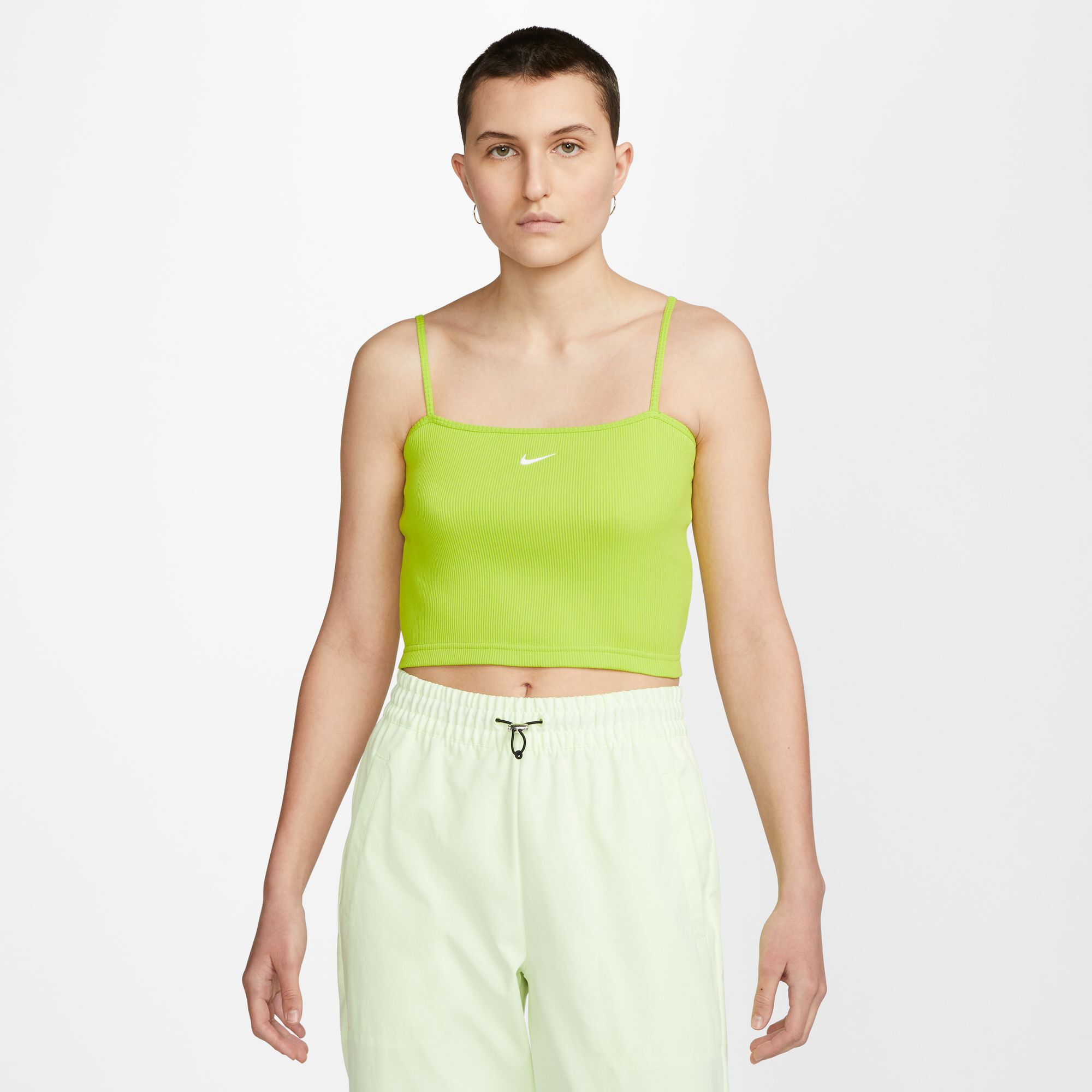 Sportswear Tank-Top Damen - Grün