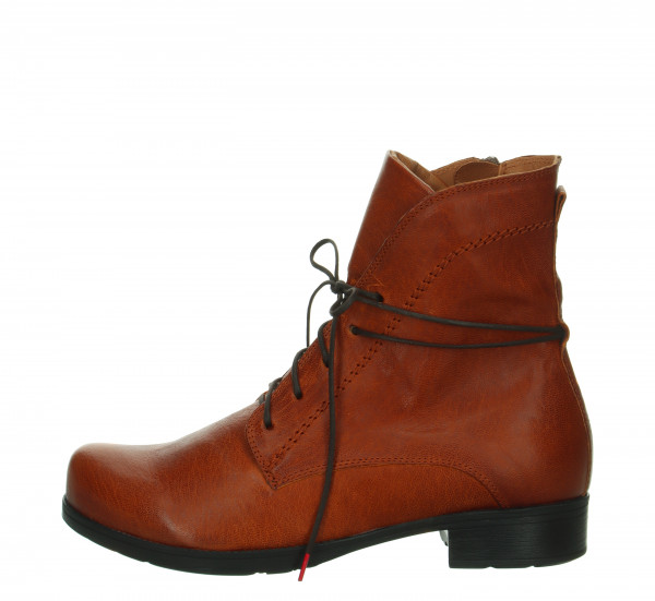 DENK! Stiefelette - Kastanie