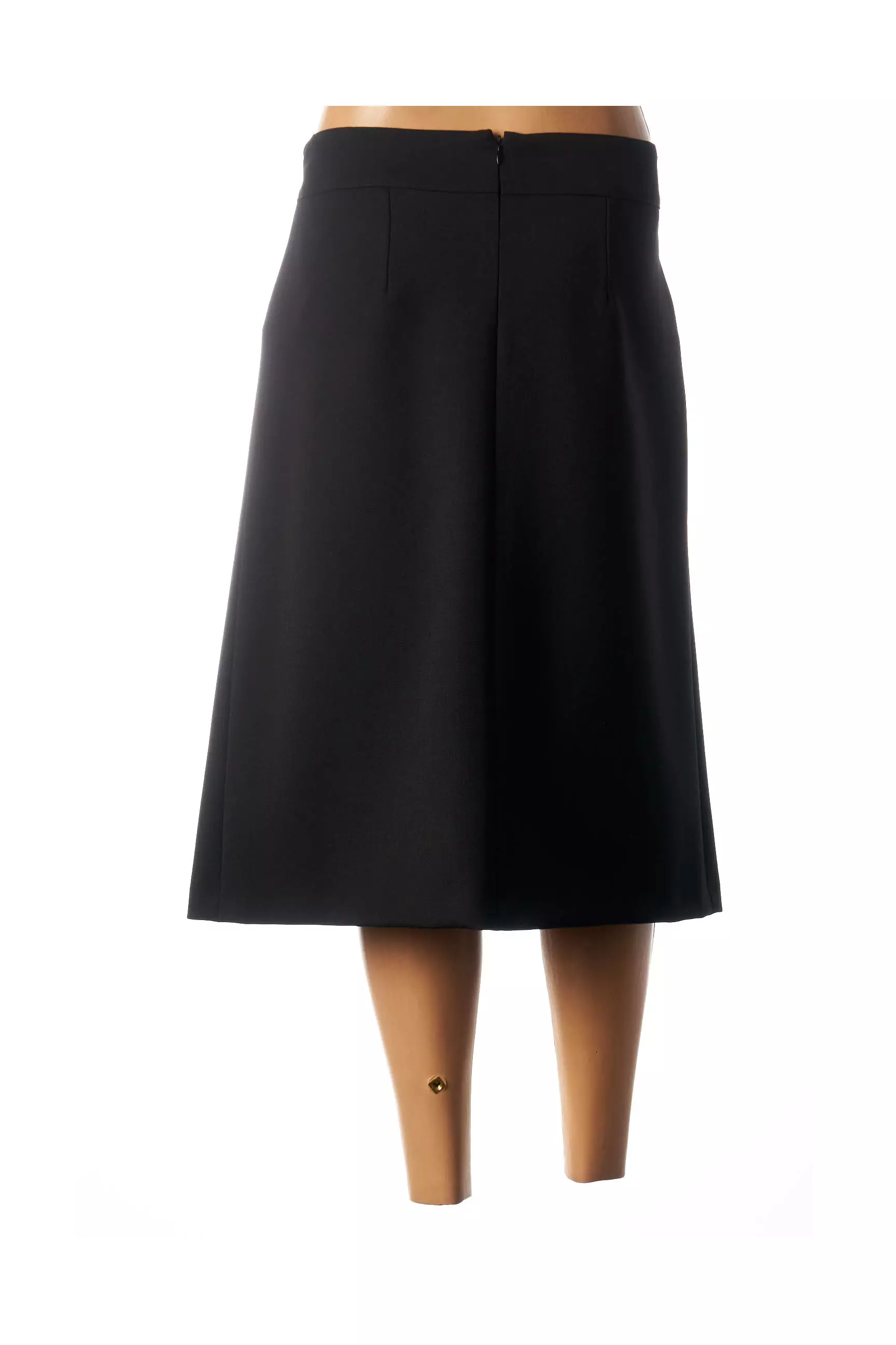 Gevana Jupes Mi Longues Femme couleur noir