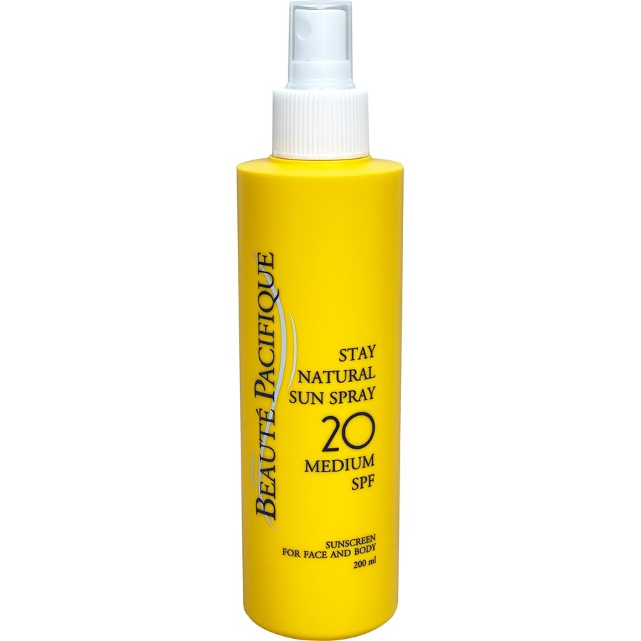 Stay Natural Sun Spray SPF 20