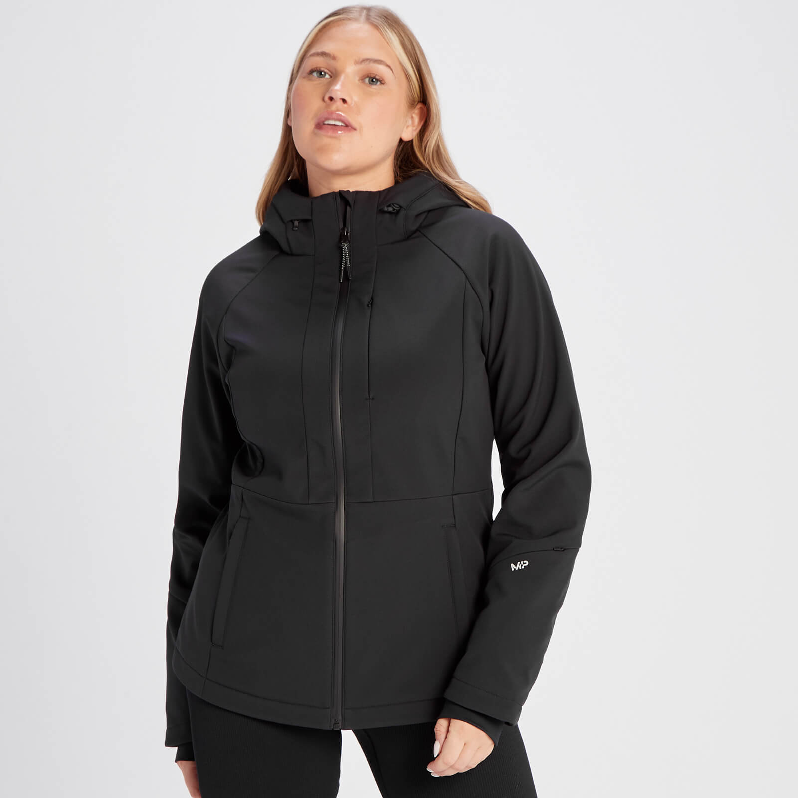 Veste protectrice légère MP Tempo Ultra pour femmes – Noir