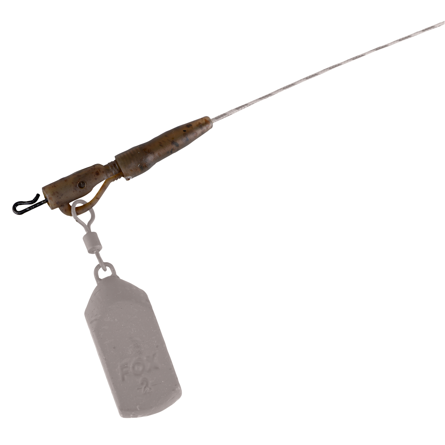 Fox Carp Camo Power Grip Lead Clip Kit