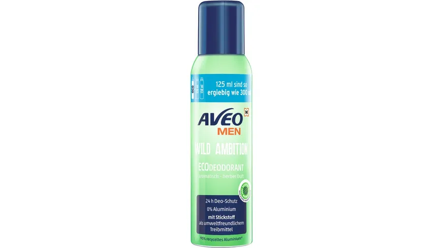 AVEO MEN Wild Ambition ECO Deodorant 125 ml