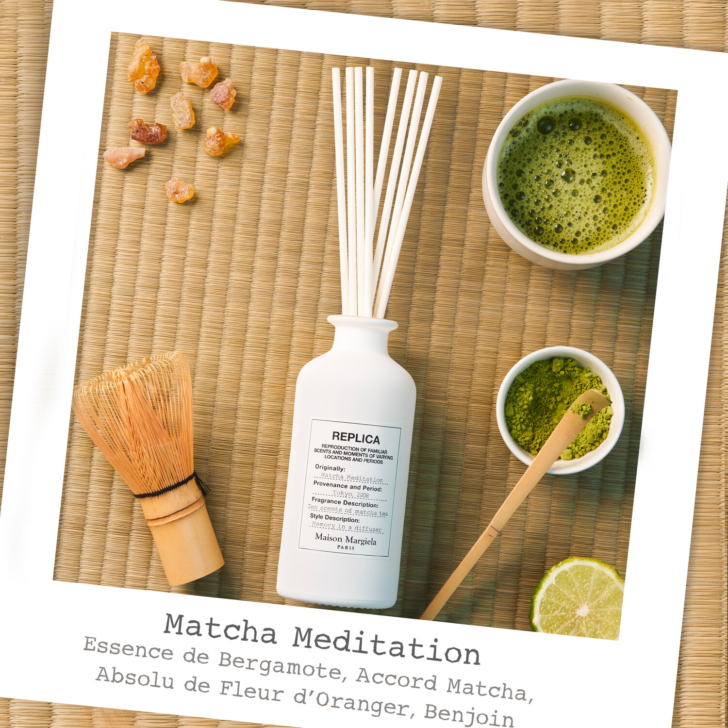 Maison Margiela Matcha Meditation Diffuseur