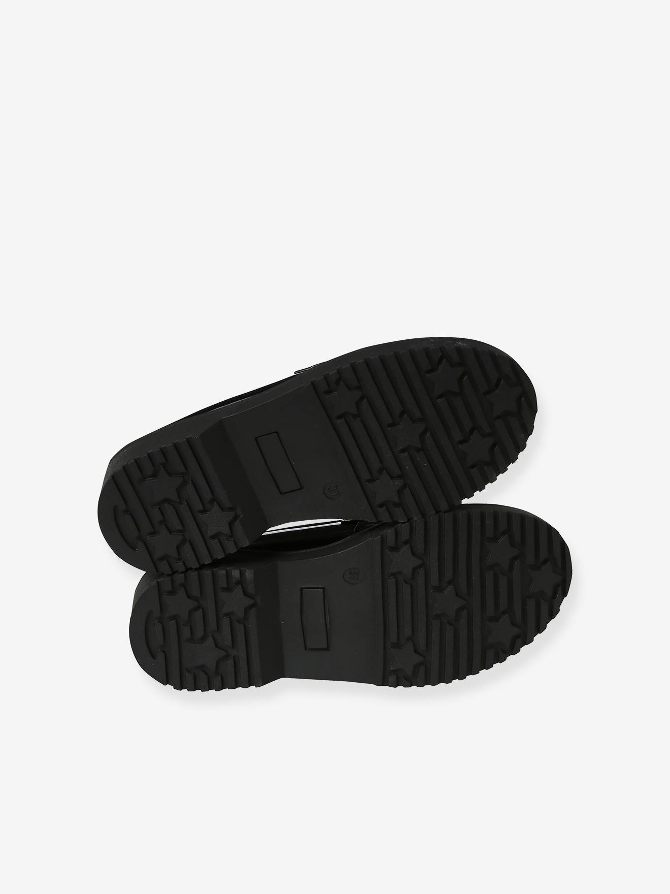 Mocassins vernis junior noir