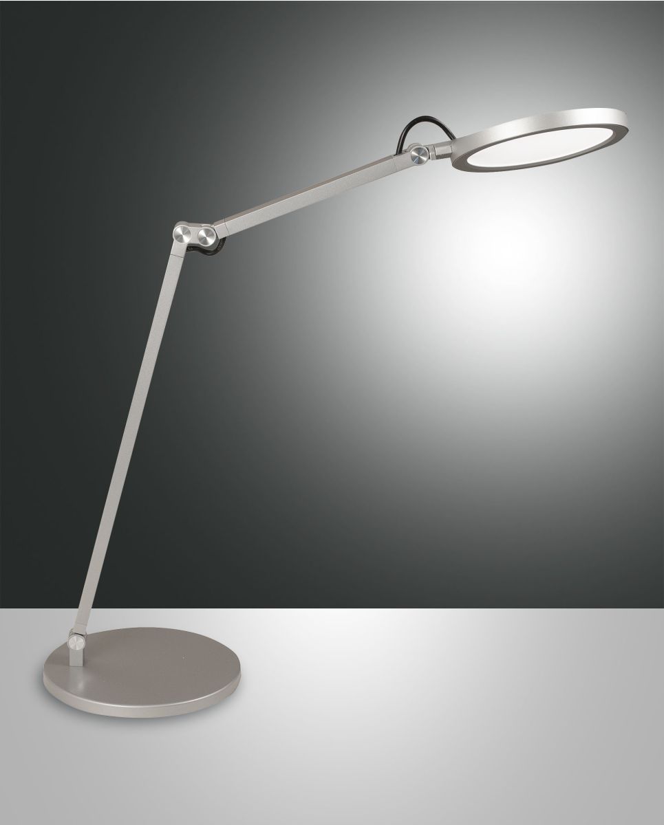 LED 1-flg Tischleuchte Regina Alu