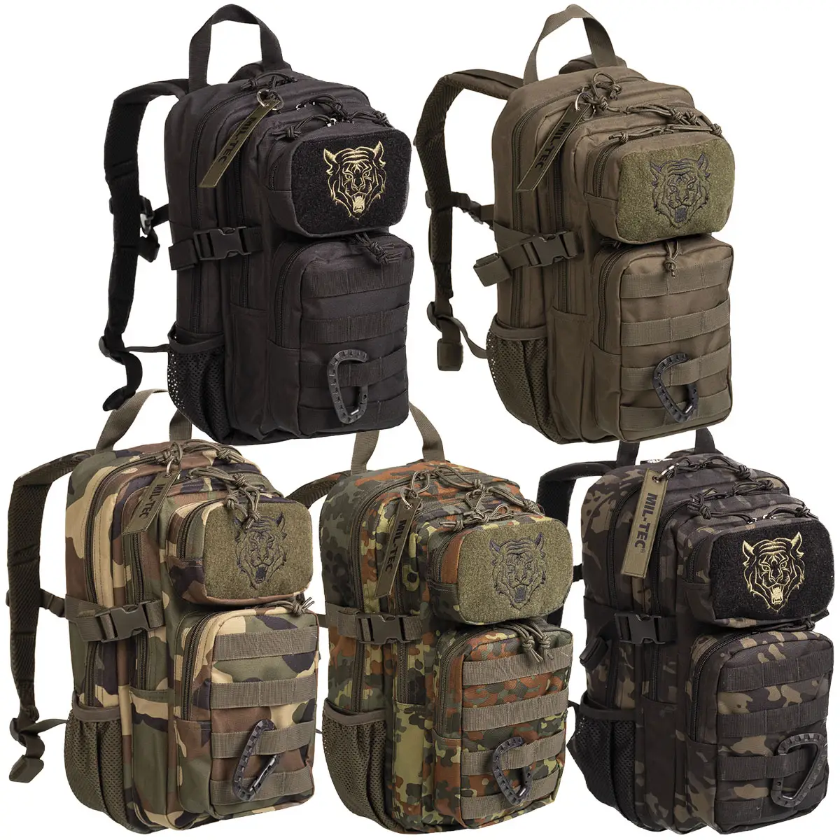US Assault Pack Kids versch. Farben