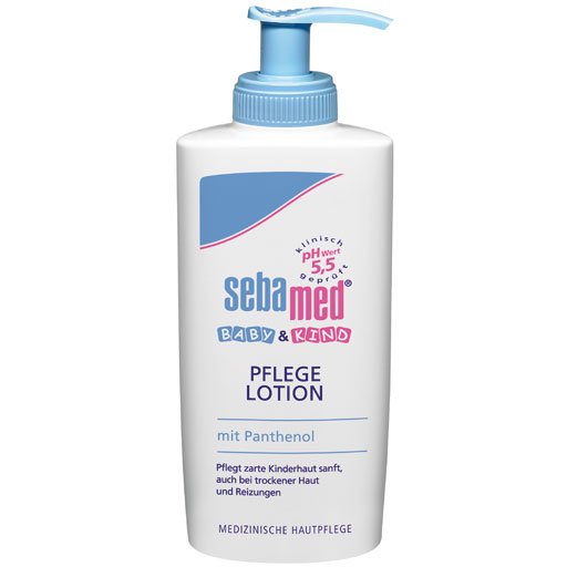 SEBAMED BABY & KIND Pflegelotion  200 ml  Lotion