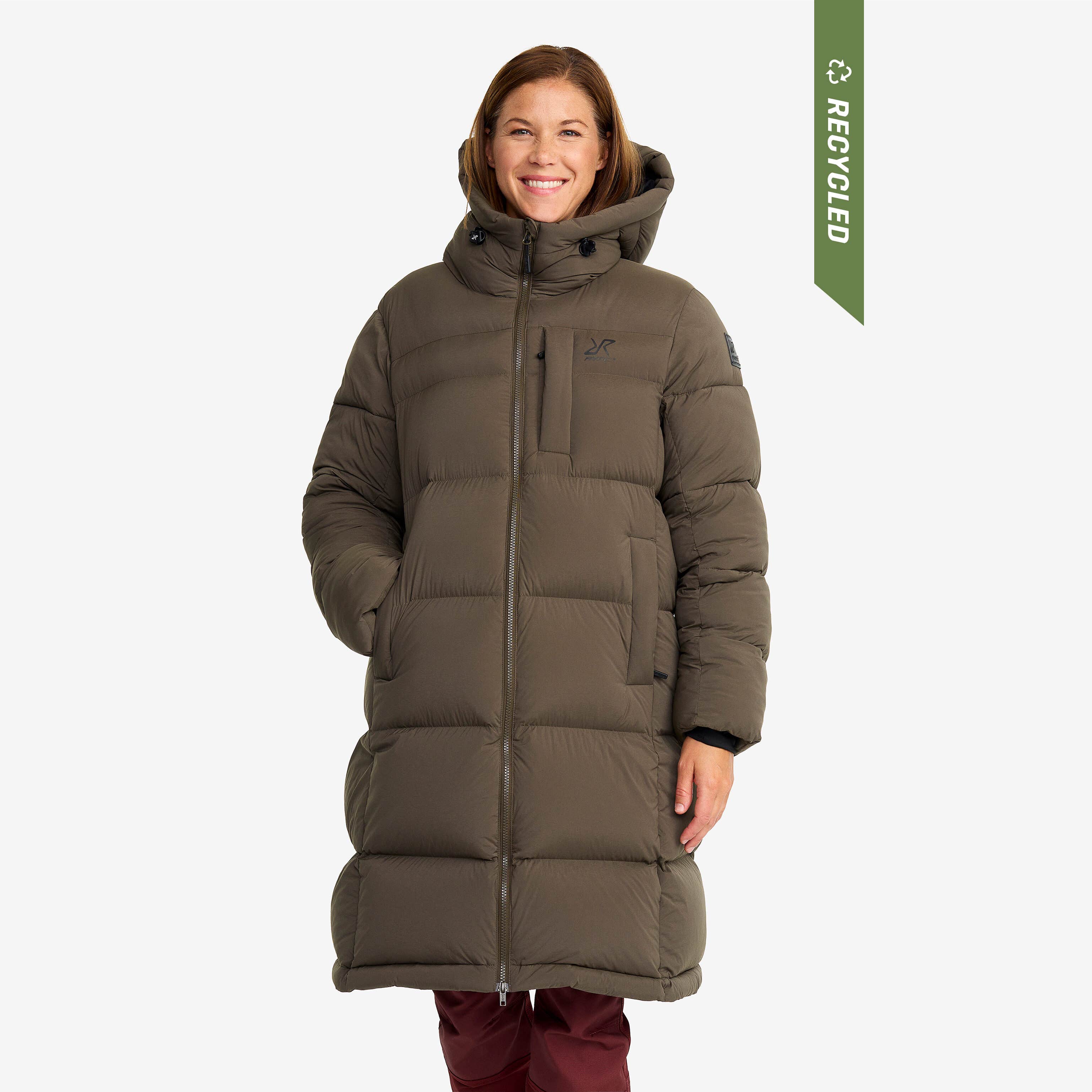Flexpedition Down Parka Femme Mud